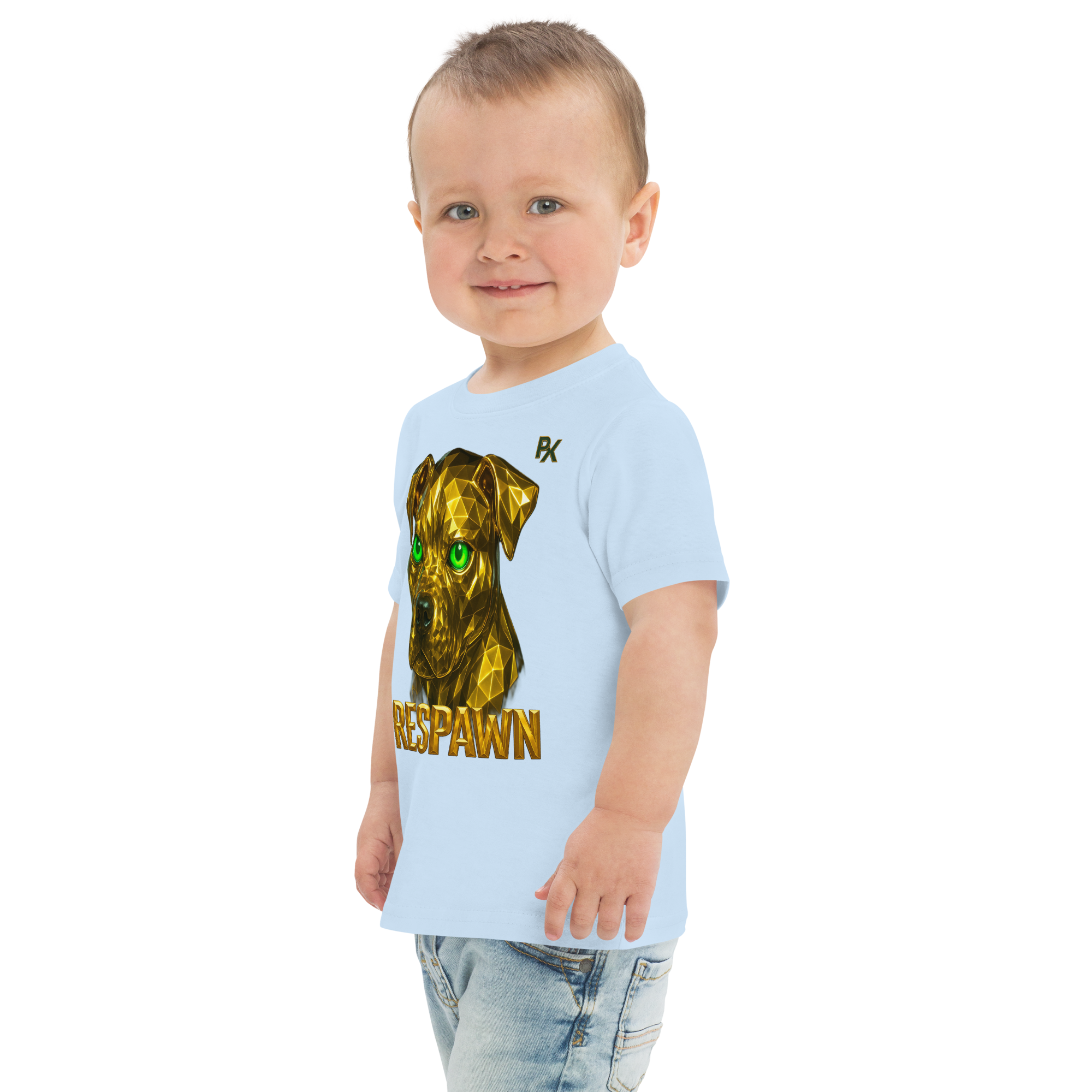 Premium Kleinkind T-Shirt | Goldie Respawn Pit