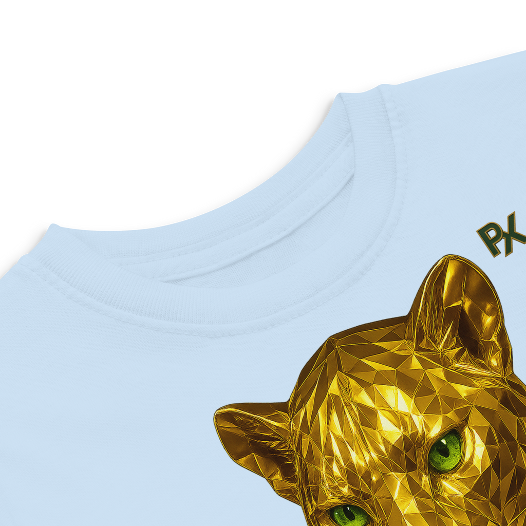 Premium Kleinkind T-Shirt | Goldie Respawn Tiger