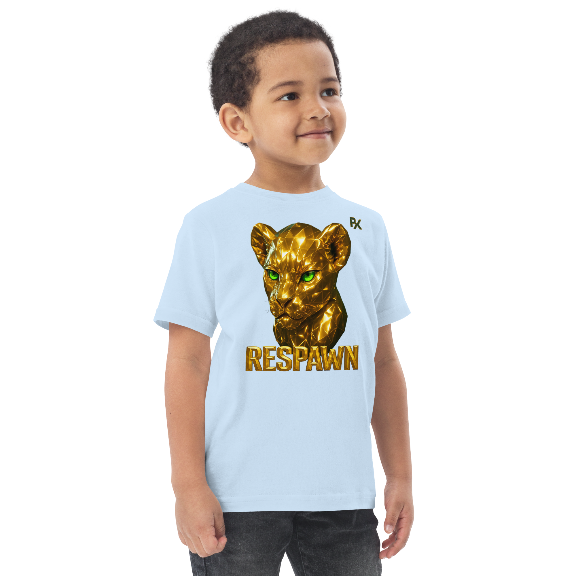 Premium Kleinkind T-Shirt | Goldie Respawn Löwe