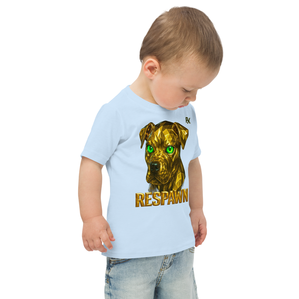 Premium Kleinkind T-Shirt | Goldie Respawn Pit