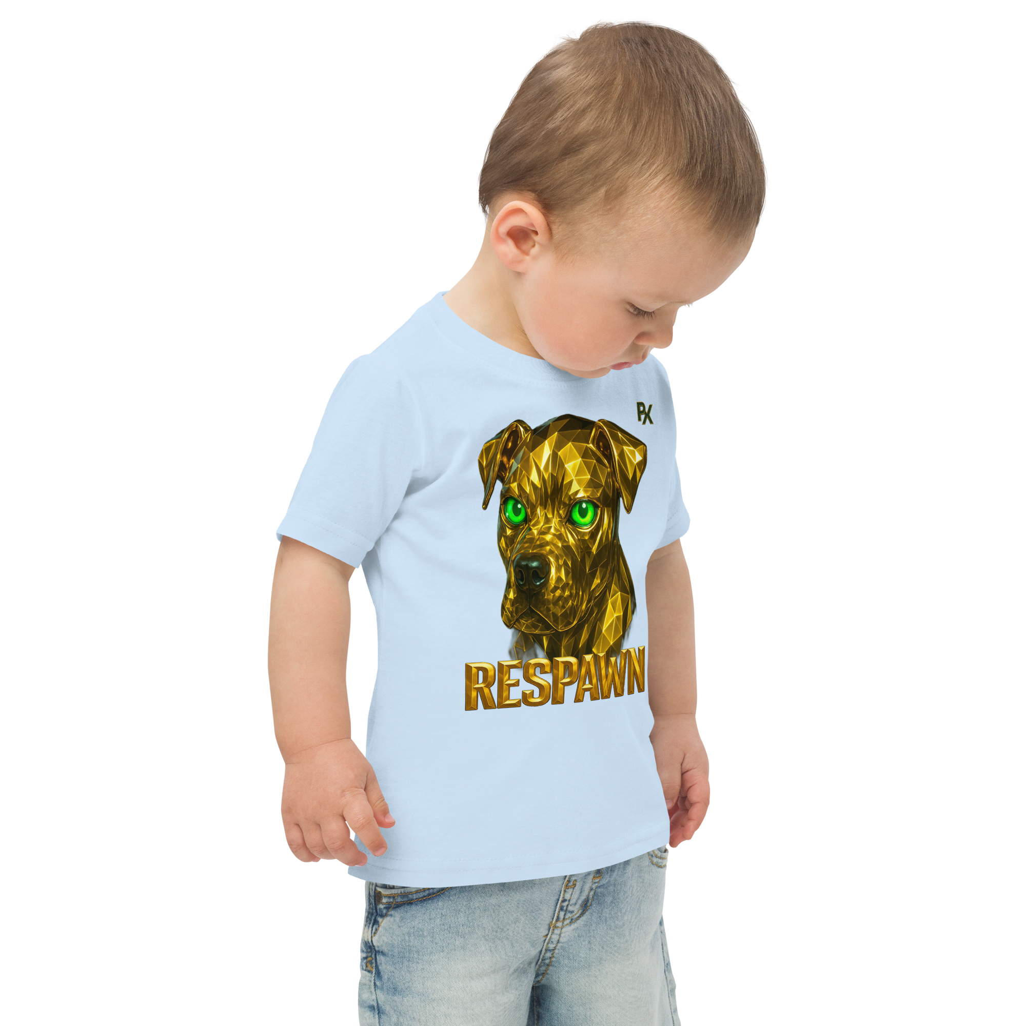 Premium Kleinkind T-Shirt | Goldie Respawn Pit