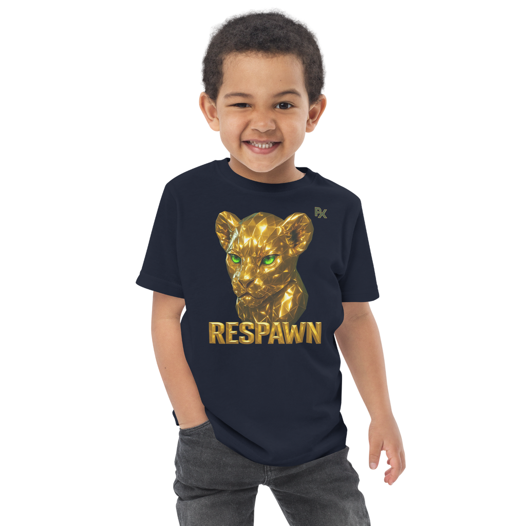 Premium Kleinkind T-Shirt | Goldie Respawn Löwe