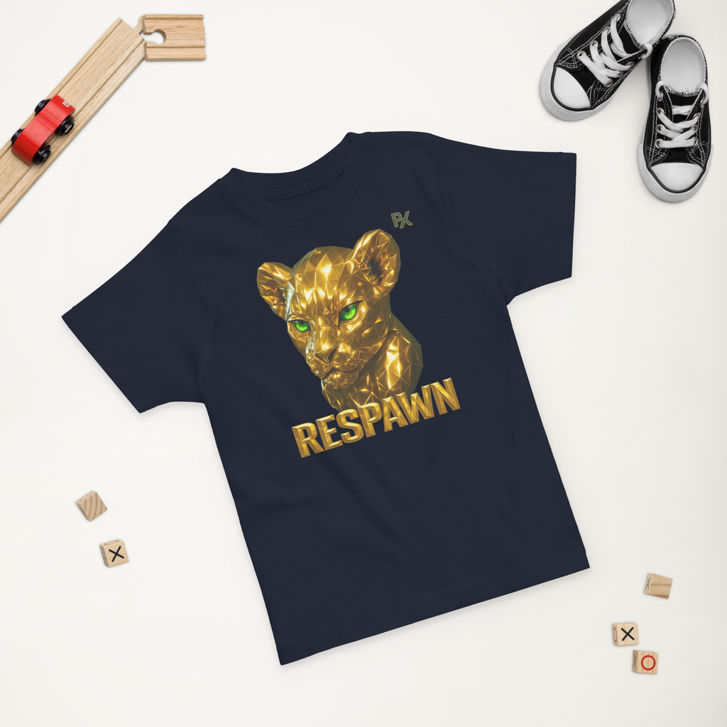 Premium Kleinkind T-Shirt | Goldie Respawn Löwe