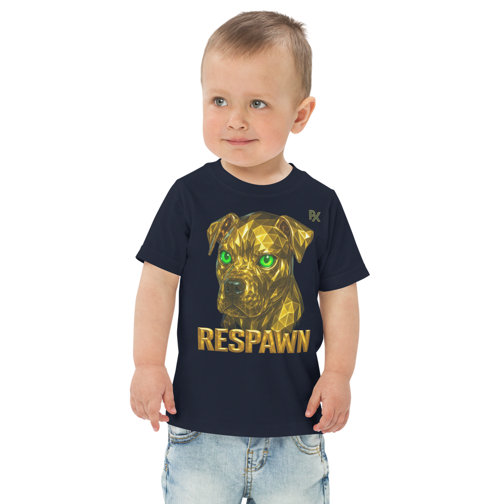 Premium Kleinkind T-Shirt | Goldie Respawn Pit