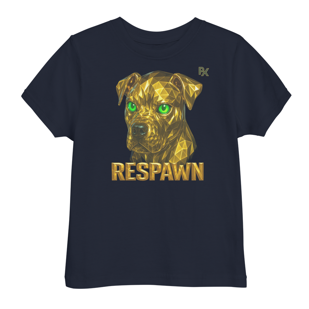Premium Kleinkind T-Shirt | Goldie Respawn Pit