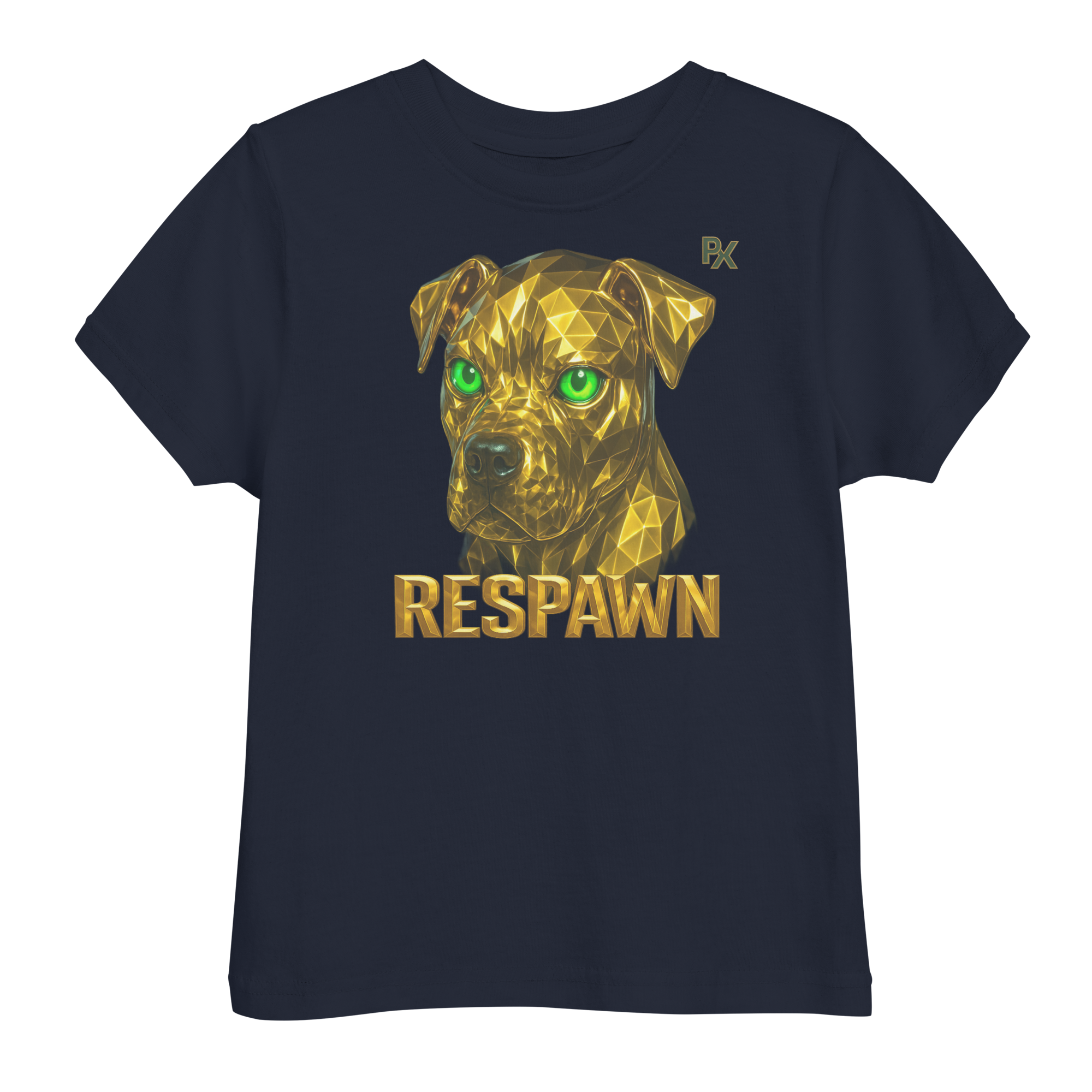 Premium Kleinkind T-Shirt | Goldie Respawn Pit