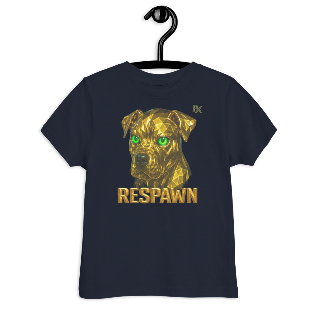 Premium Kleinkind T-Shirt | Goldie Respawn Pit