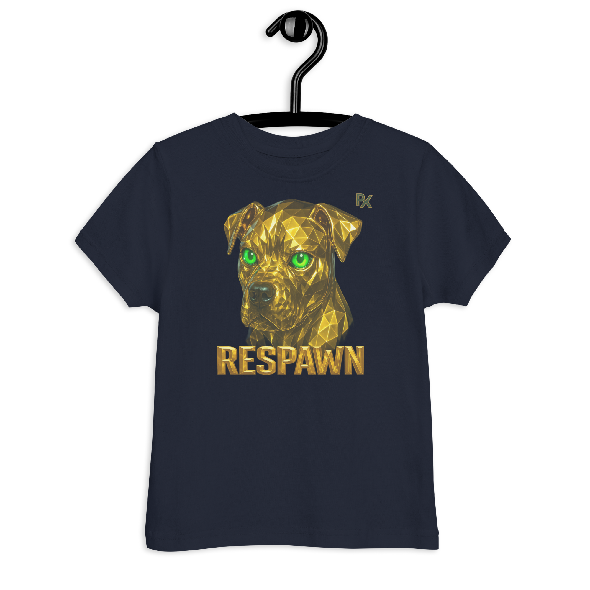 Premium Kleinkind T-Shirt | Goldie Respawn Pit