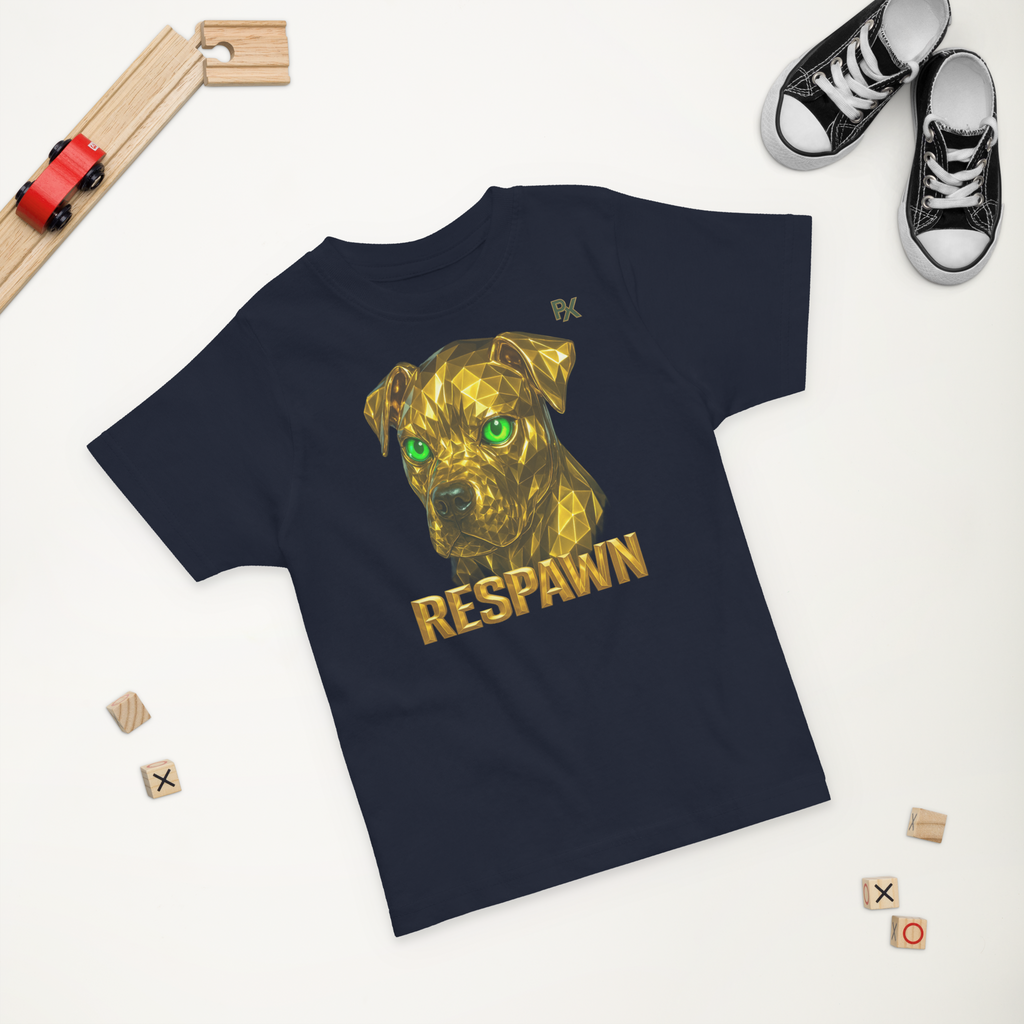 Premium Kleinkind T-Shirt | Goldie Respawn Pit