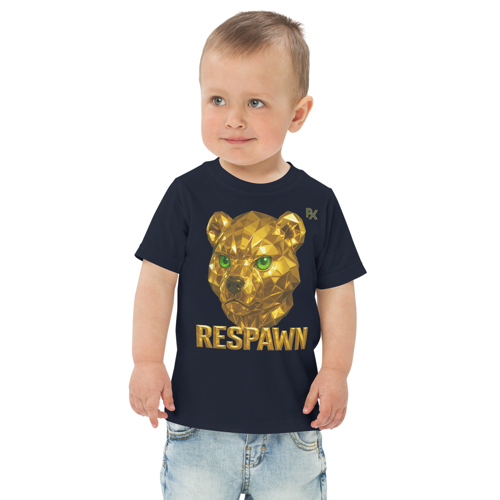 Premium Kleinkind T-Shirt | Goldie Respawn Ted