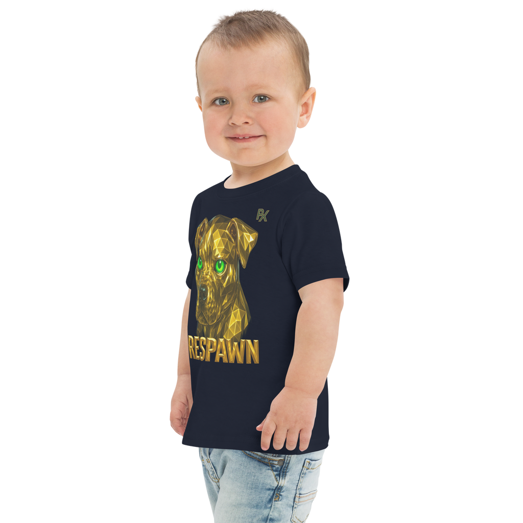 Premium Kleinkind T-Shirt | Goldie Respawn Pit