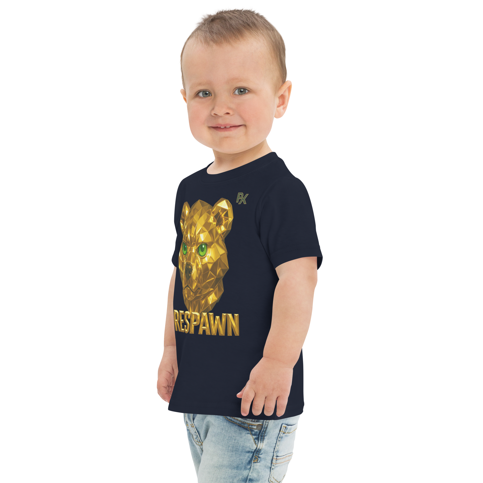 Premium Kleinkind T-Shirt | Goldie Respawn Ted