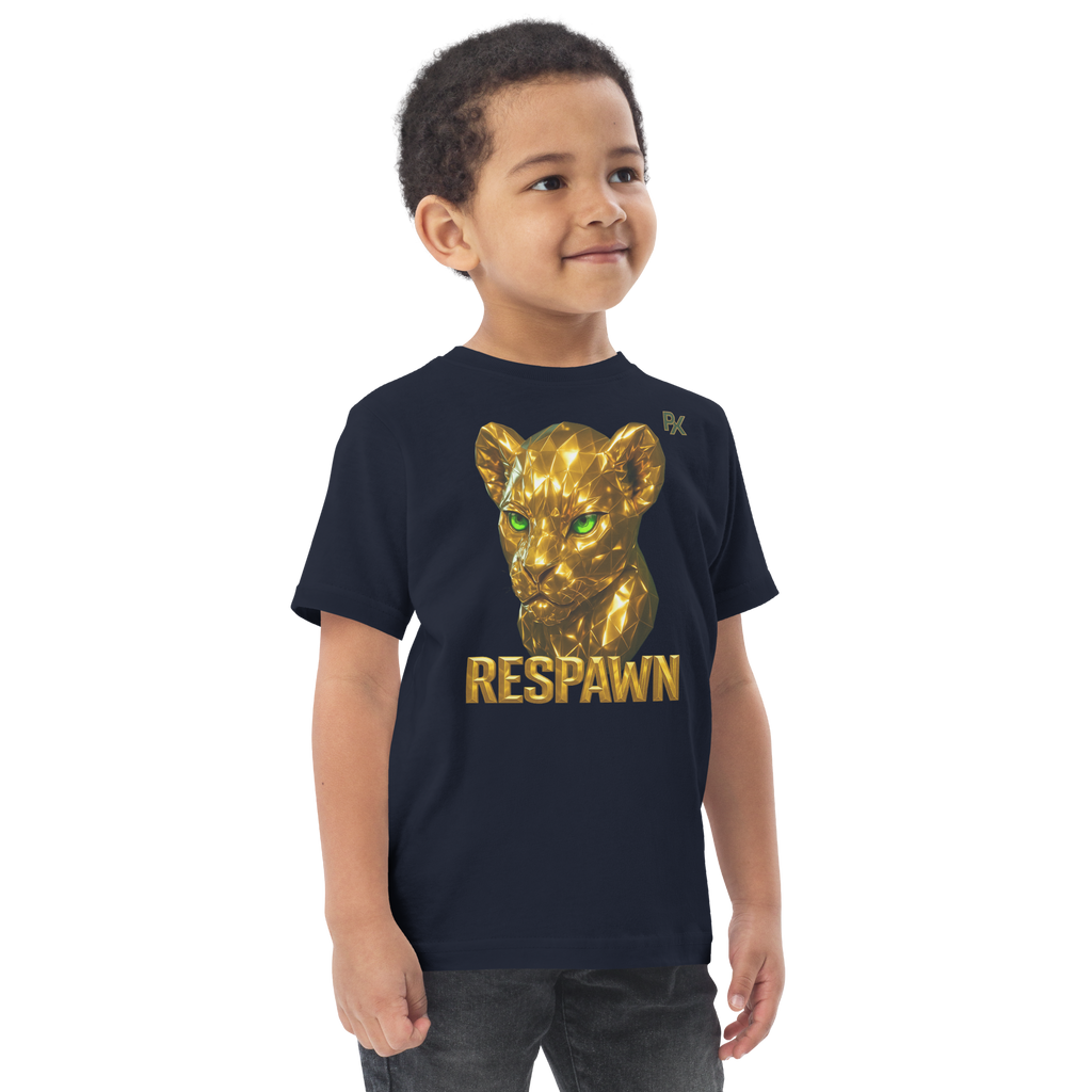Premium Kleinkind T-Shirt | Goldie Respawn Löwe