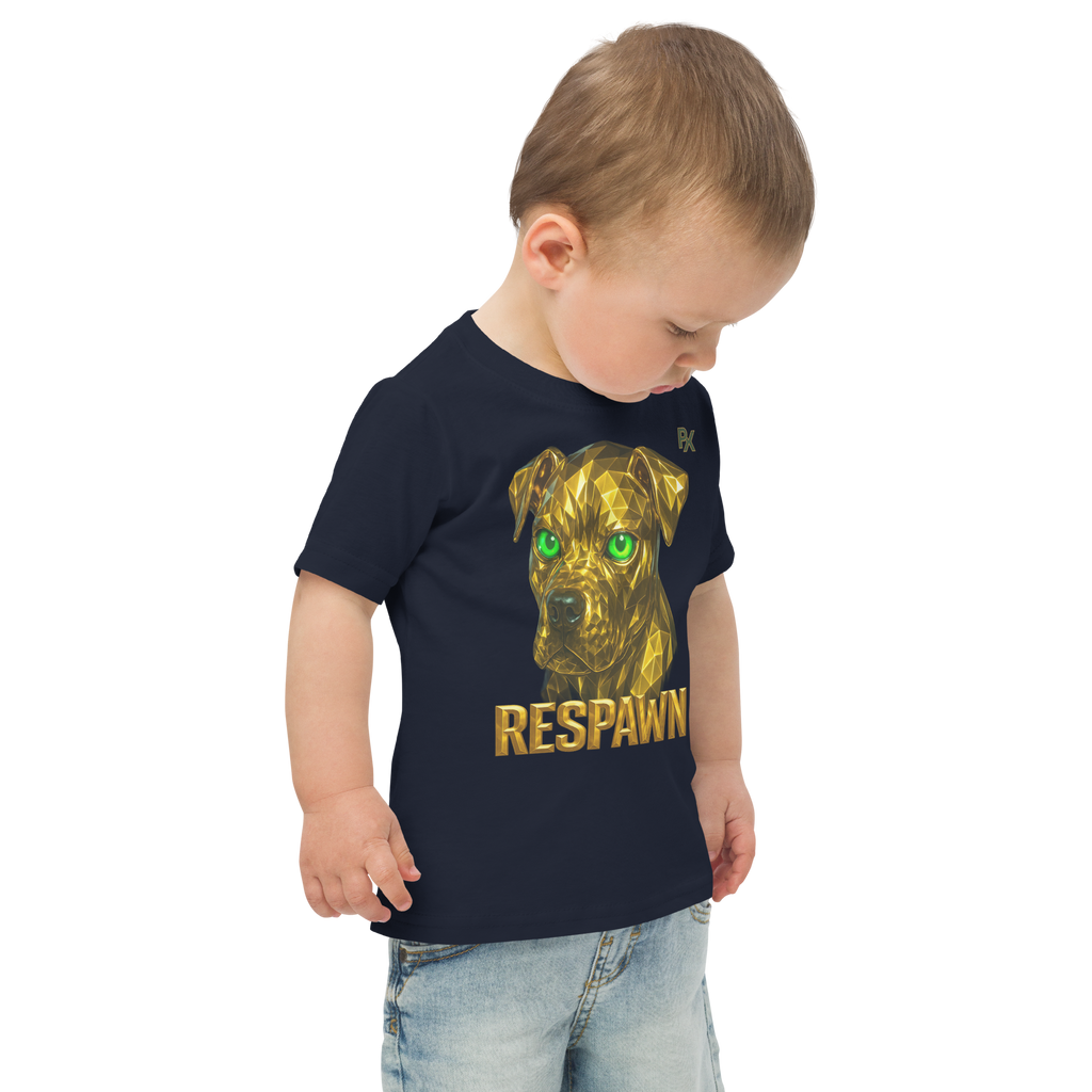 Premium Kleinkind T-Shirt | Goldie Respawn Pit