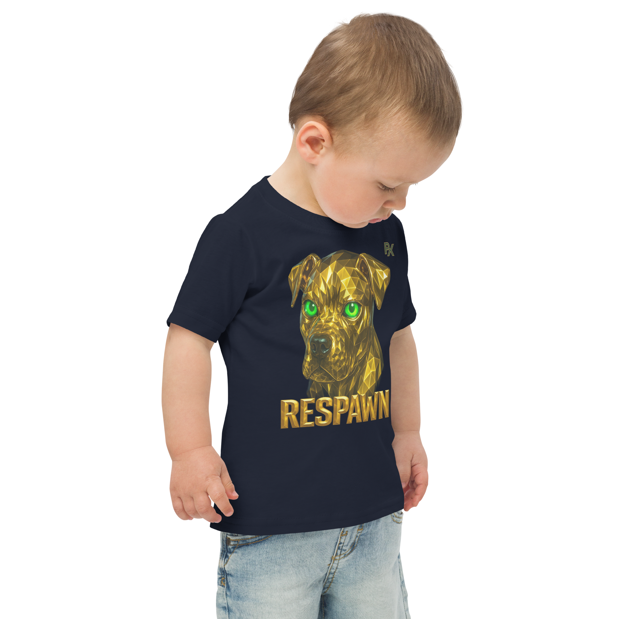 Premium Kleinkind T-Shirt | Goldie Respawn Pit