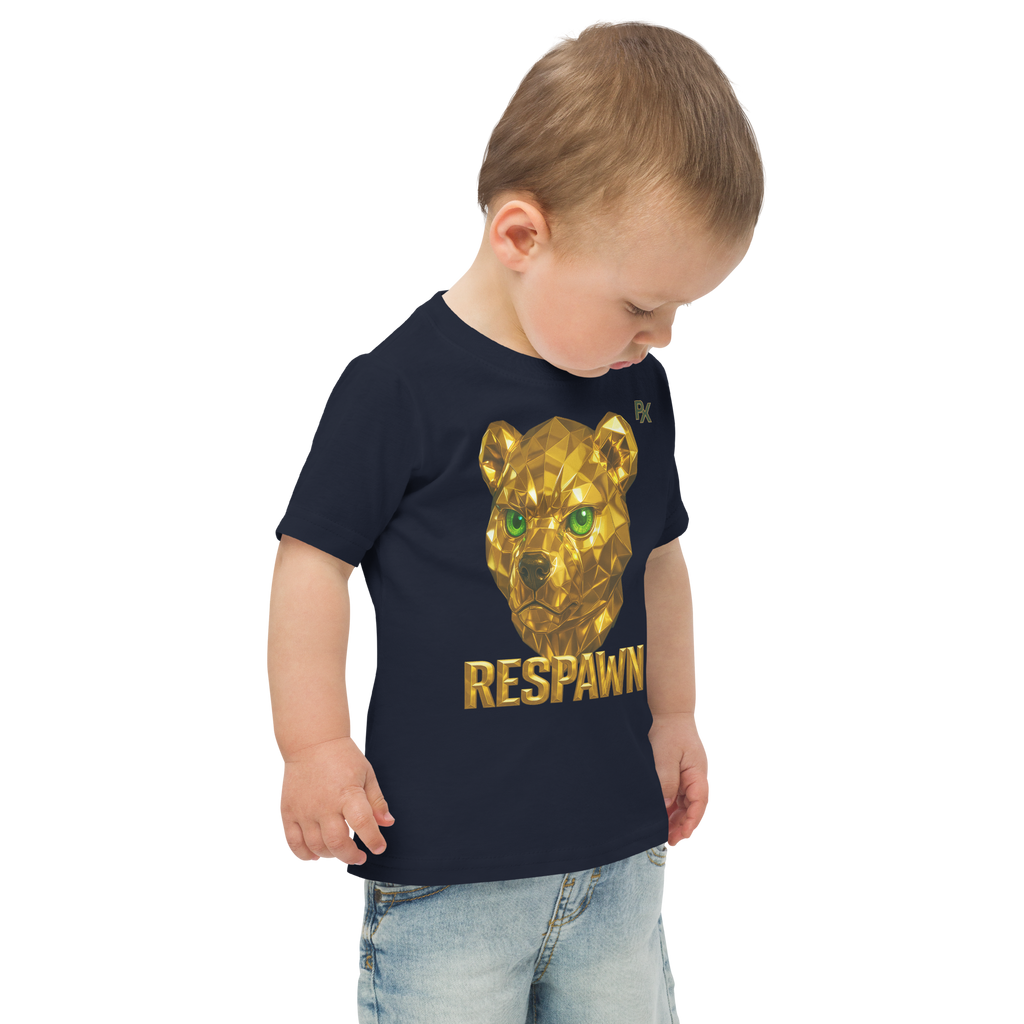 Premium Kleinkind T-Shirt | Goldie Respawn Ted