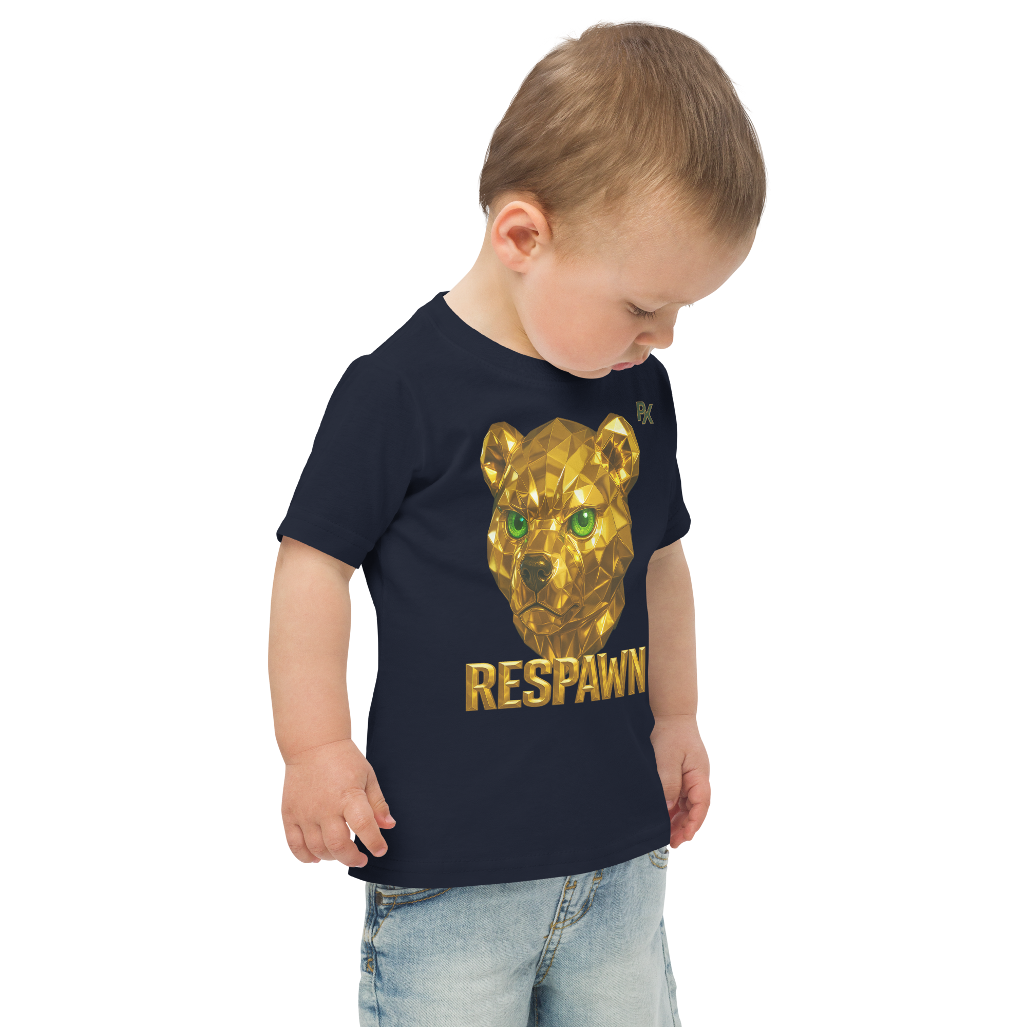 Premium Kleinkind T-Shirt | Goldie Respawn Ted