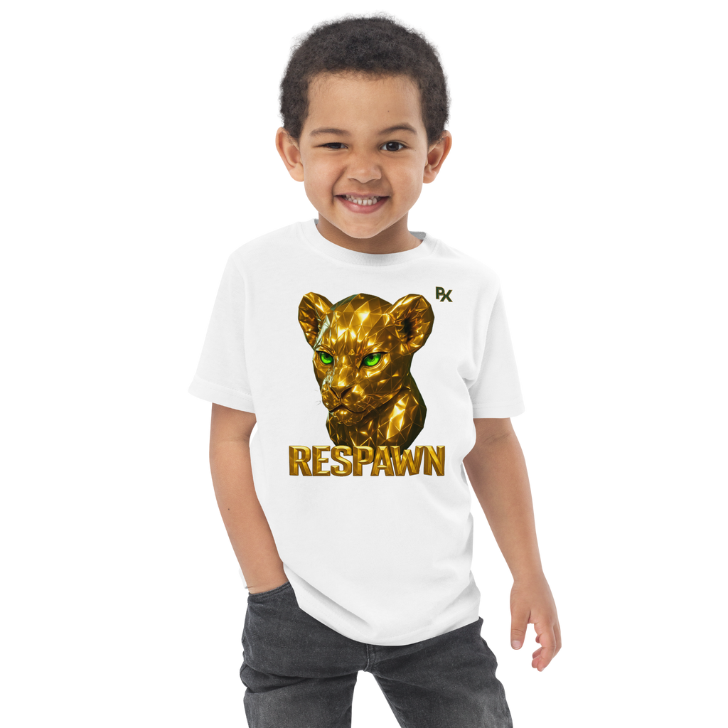 Premium Kleinkind T-Shirt | Goldie Respawn Löwe