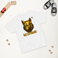 Premium Kleinkind T-Shirt | Goldie Respawn Wolf