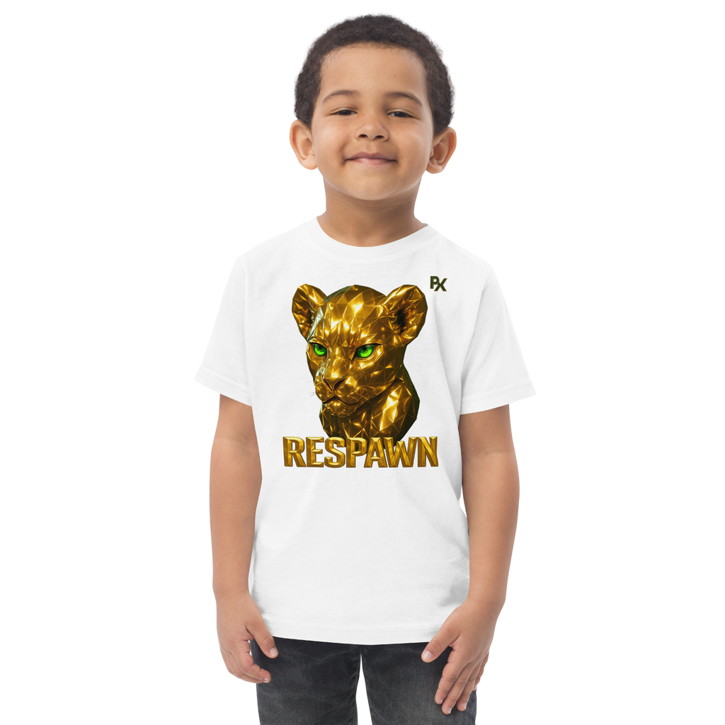 Premium Kleinkind T-Shirt | Goldie Respawn Löwe