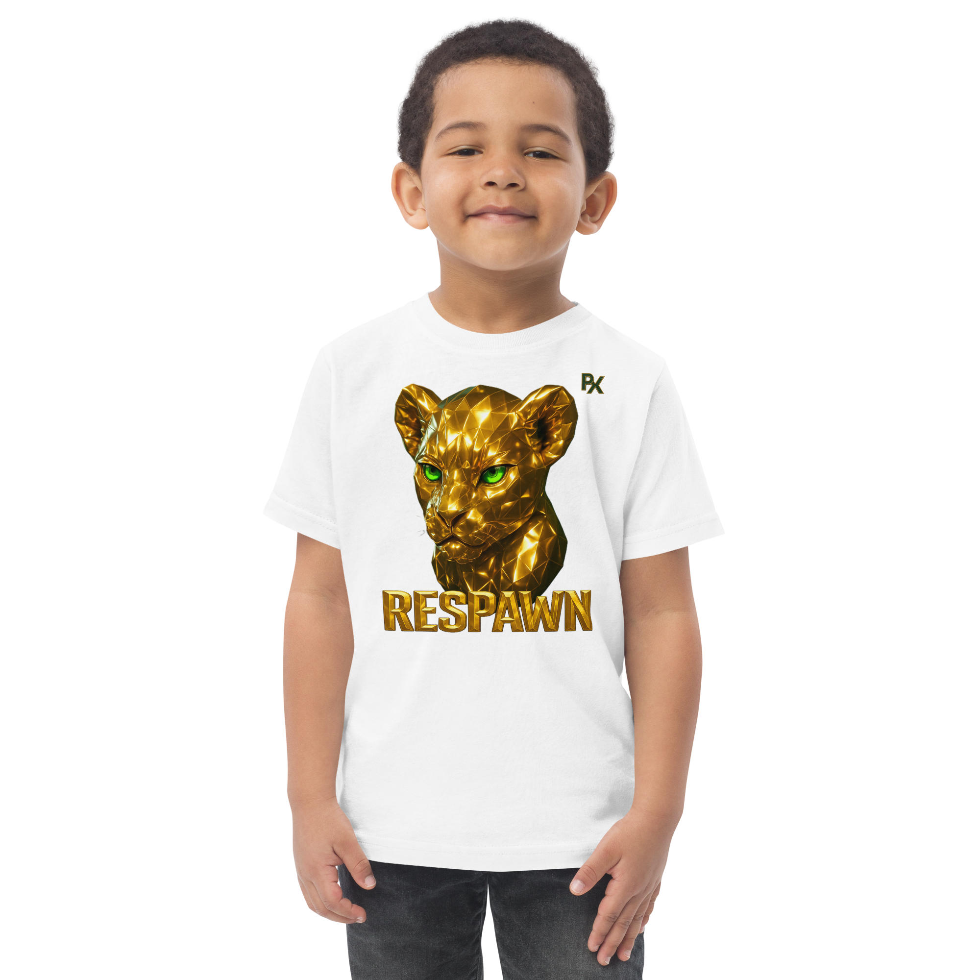 Premium Kleinkind T-Shirt | Goldie Respawn Löwe