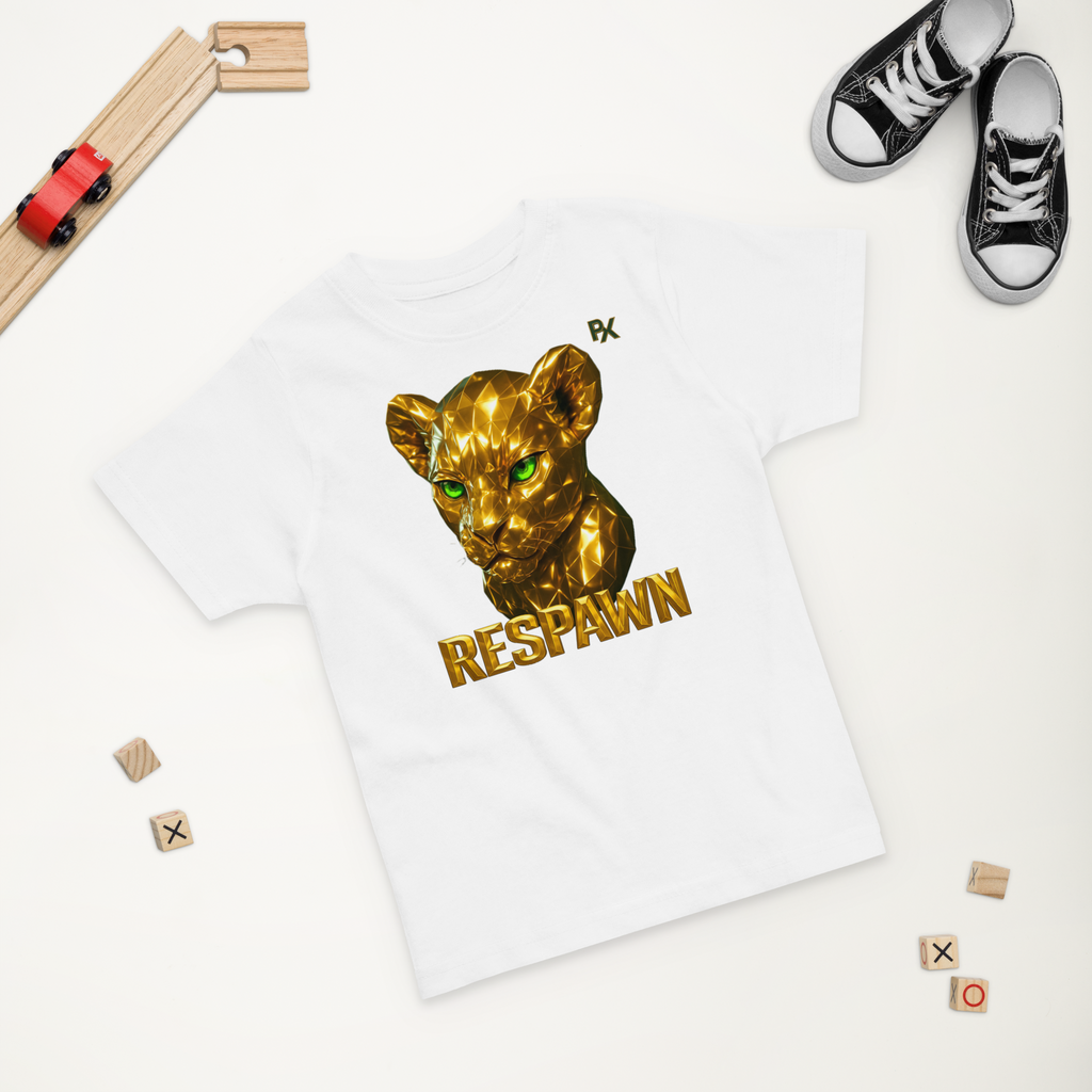 Premium Kleinkind T-Shirt | Goldie Respawn Löwe