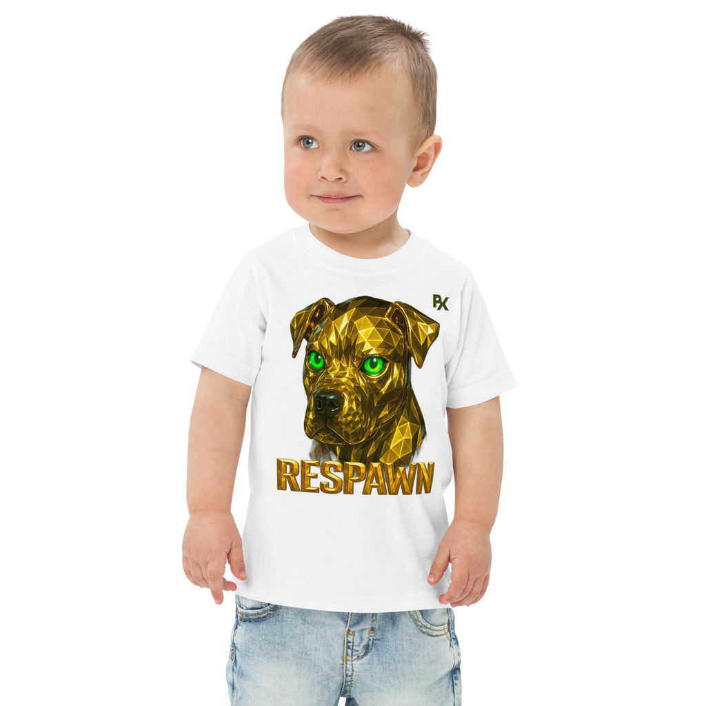 Premium Kleinkind T-Shirt | Goldie Respawn Pit