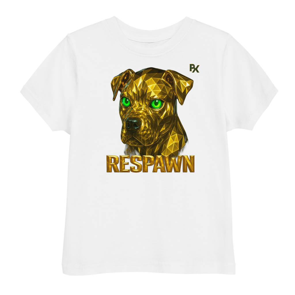Premium Kleinkind T-Shirt | Goldie Respawn Pit