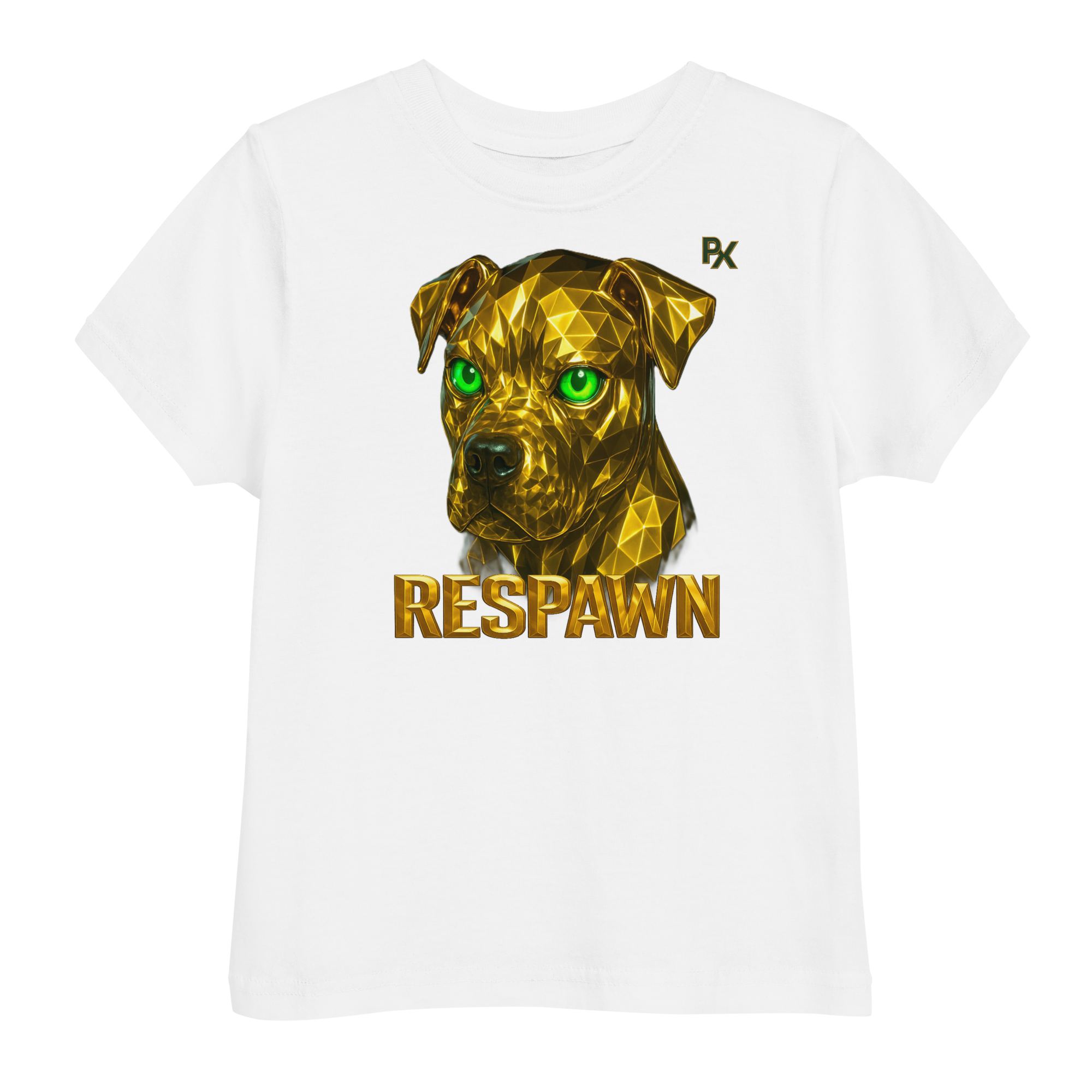 Premium Kleinkind T-Shirt | Goldie Respawn Pit