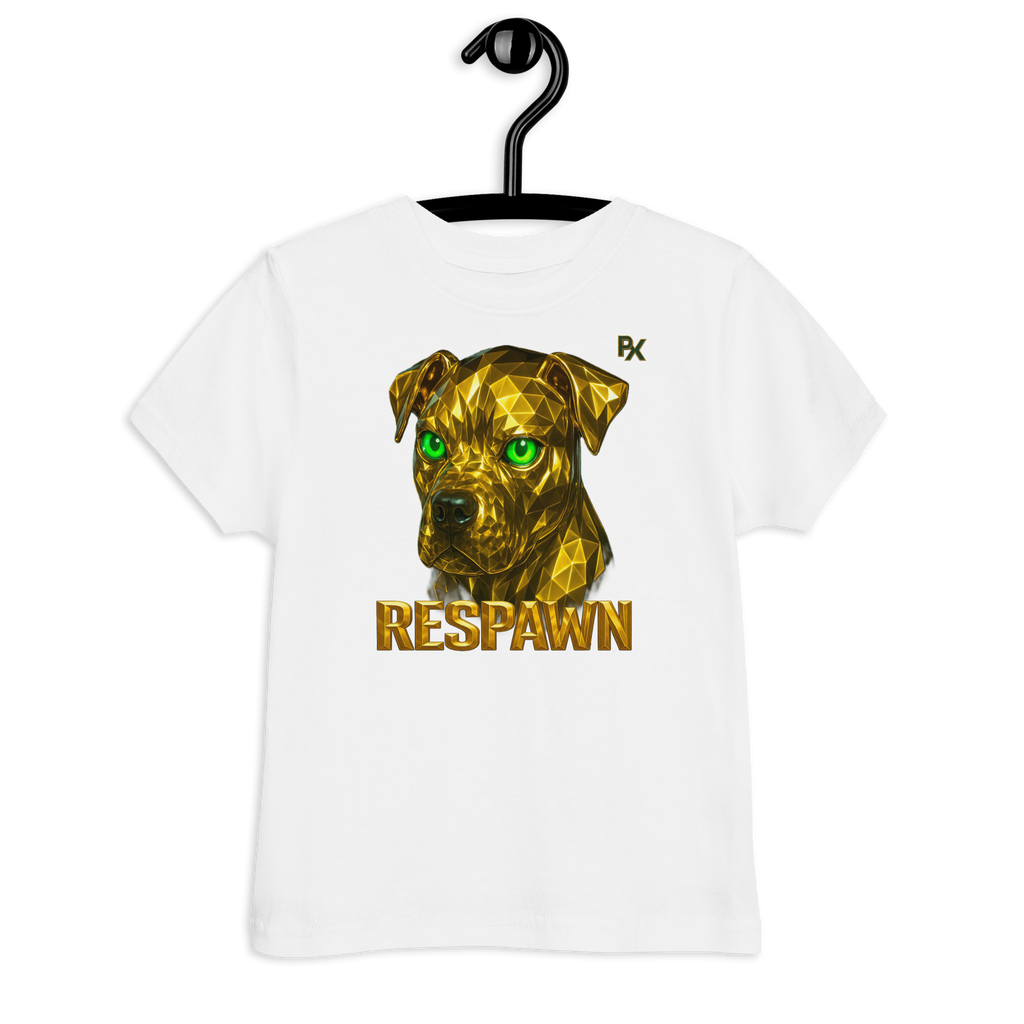Premium Kleinkind T-Shirt | Goldie Respawn Pit