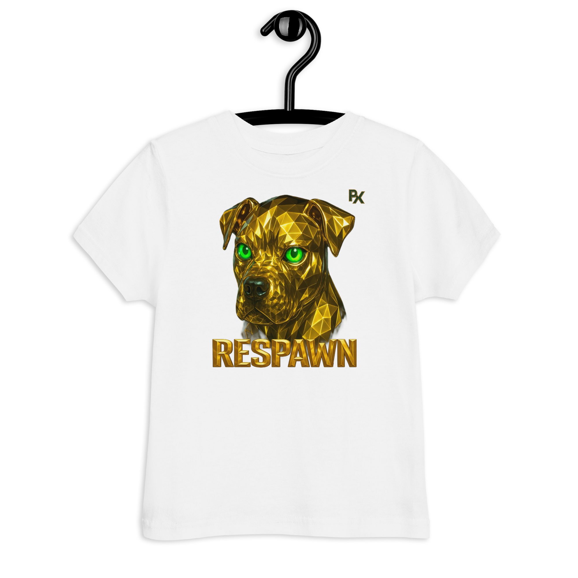 Premium Kleinkind T-Shirt | Goldie Respawn Pit