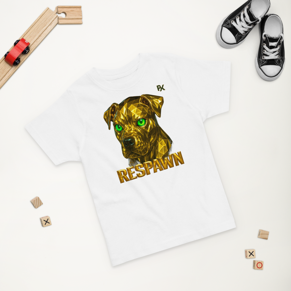 Premium Kleinkind T-Shirt | Goldie Respawn Pit