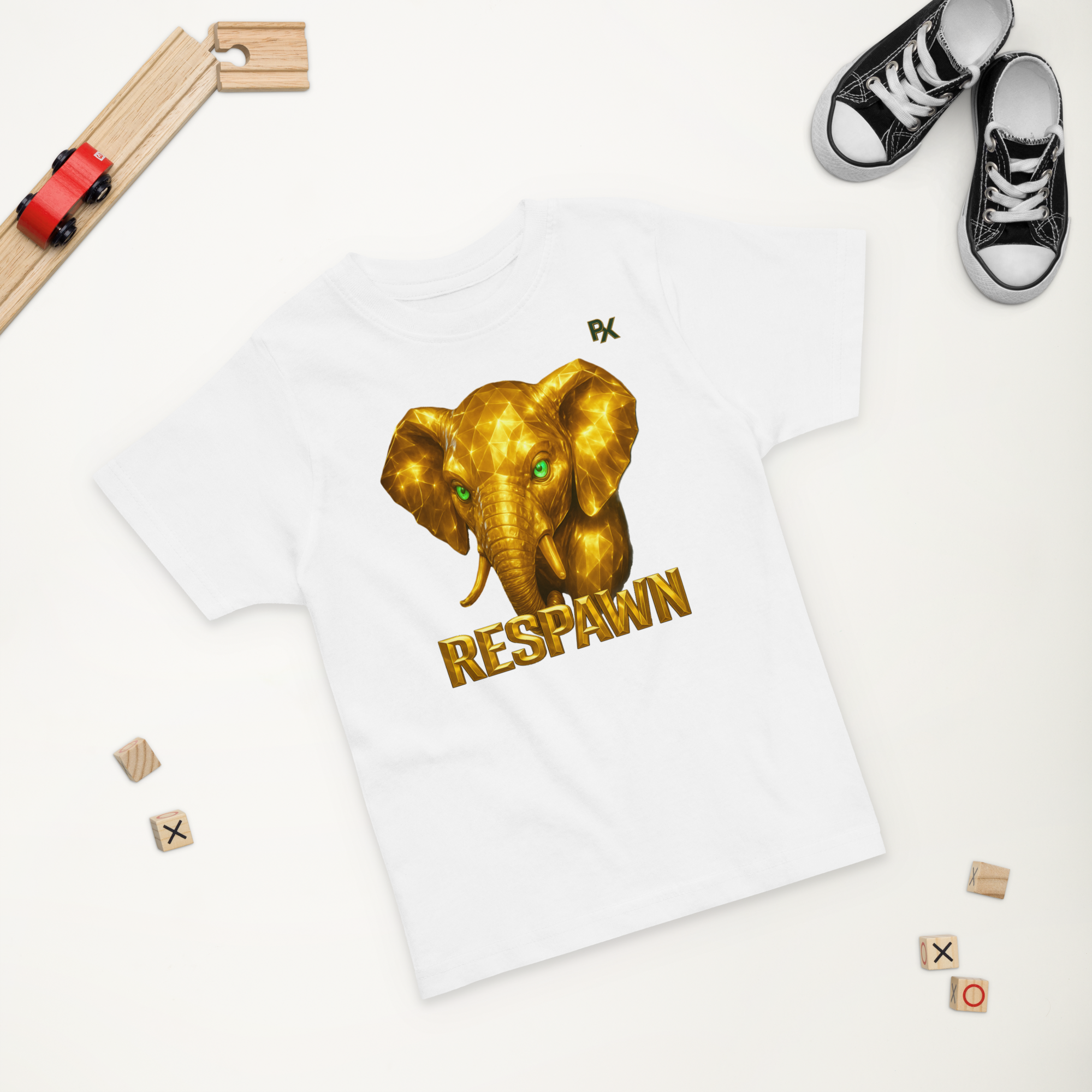 Premium Kleinkind T-Shirt | Goldie Respawn Dumbo