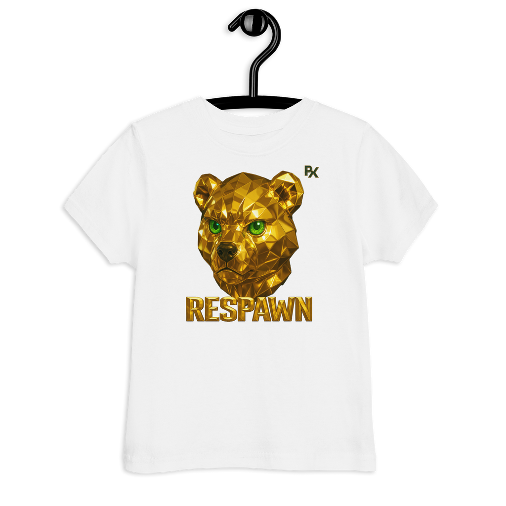 Premium Kleinkind T-Shirt | Goldie Respawn Ted