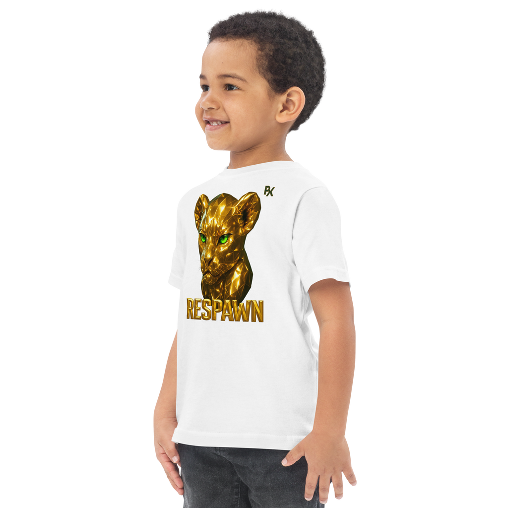 Premium Kleinkind T-Shirt | Goldie Respawn Löwe
