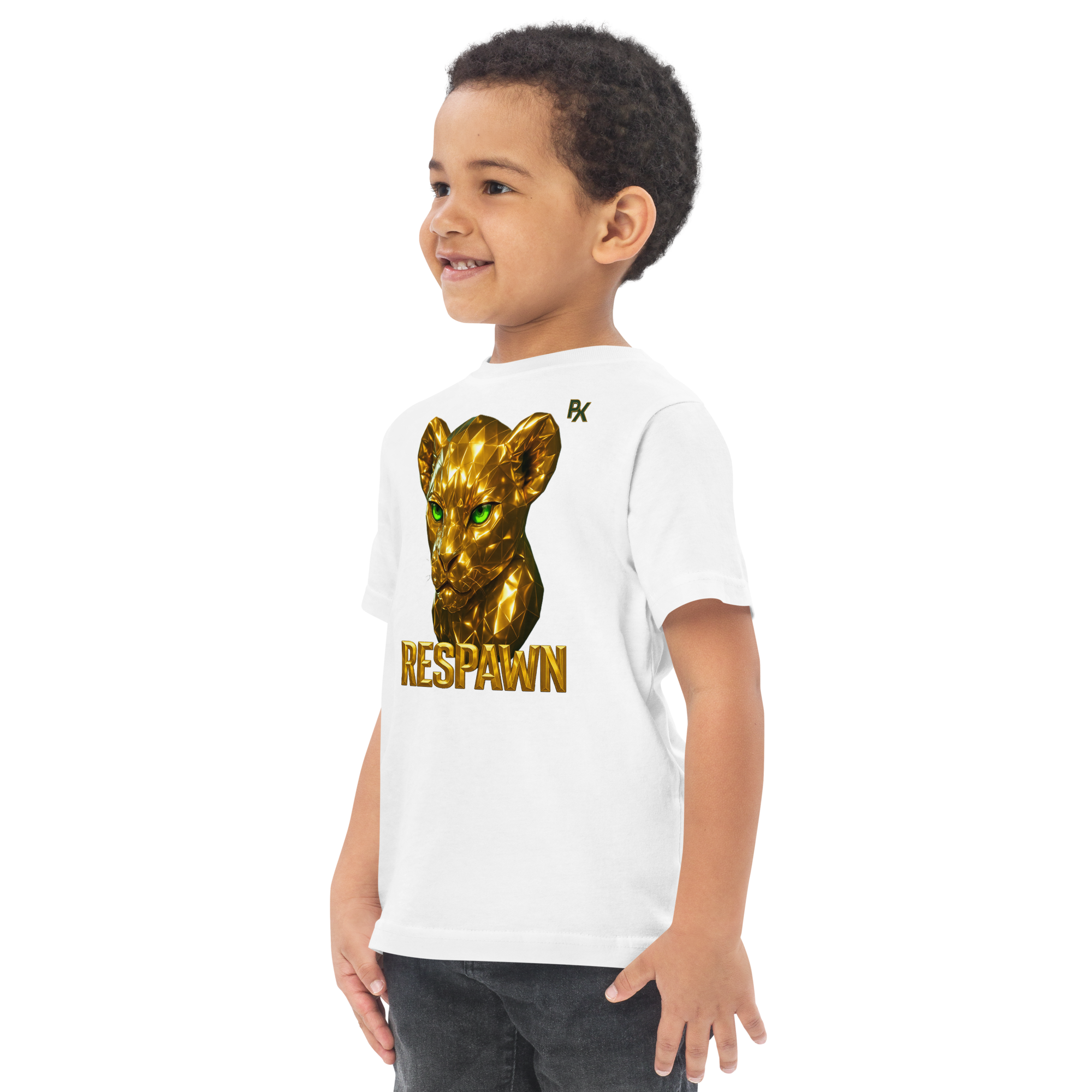 Premium Kleinkind T-Shirt | Goldie Respawn Löwe
