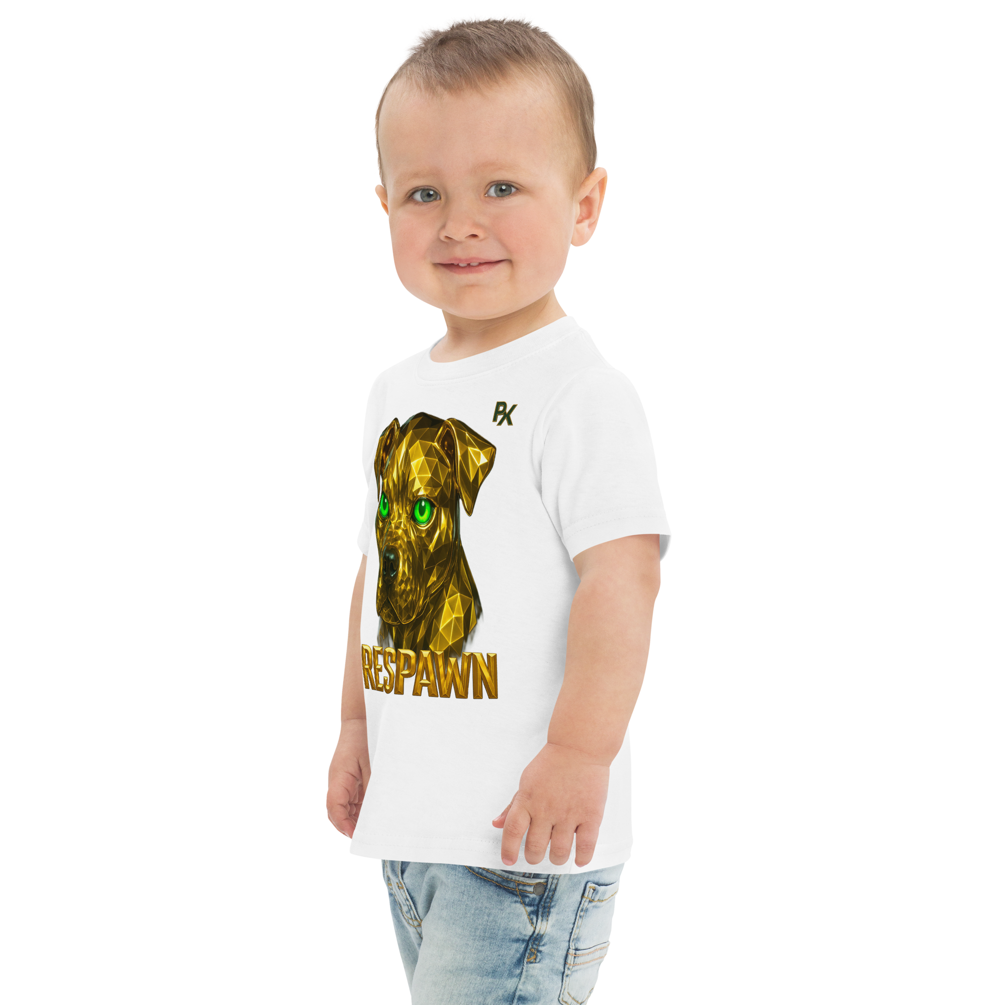 Premium Kleinkind T-Shirt | Goldie Respawn Pit