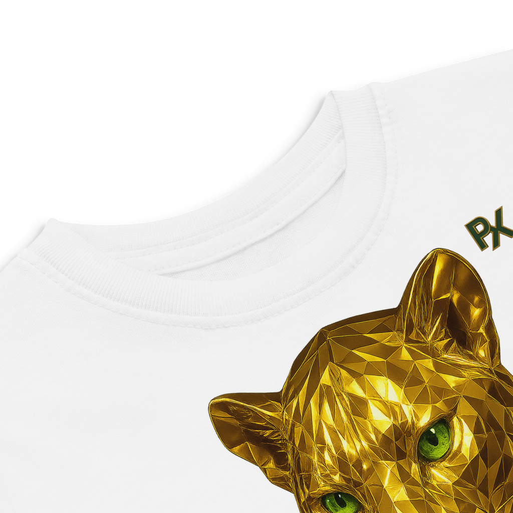 Premium Kleinkind T-Shirt | Goldie Respawn Tiger