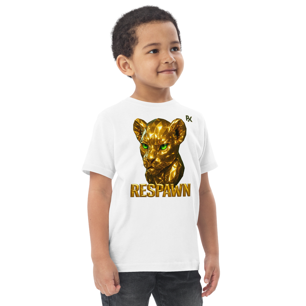 Premium Kleinkind T-Shirt | Goldie Respawn Löwe