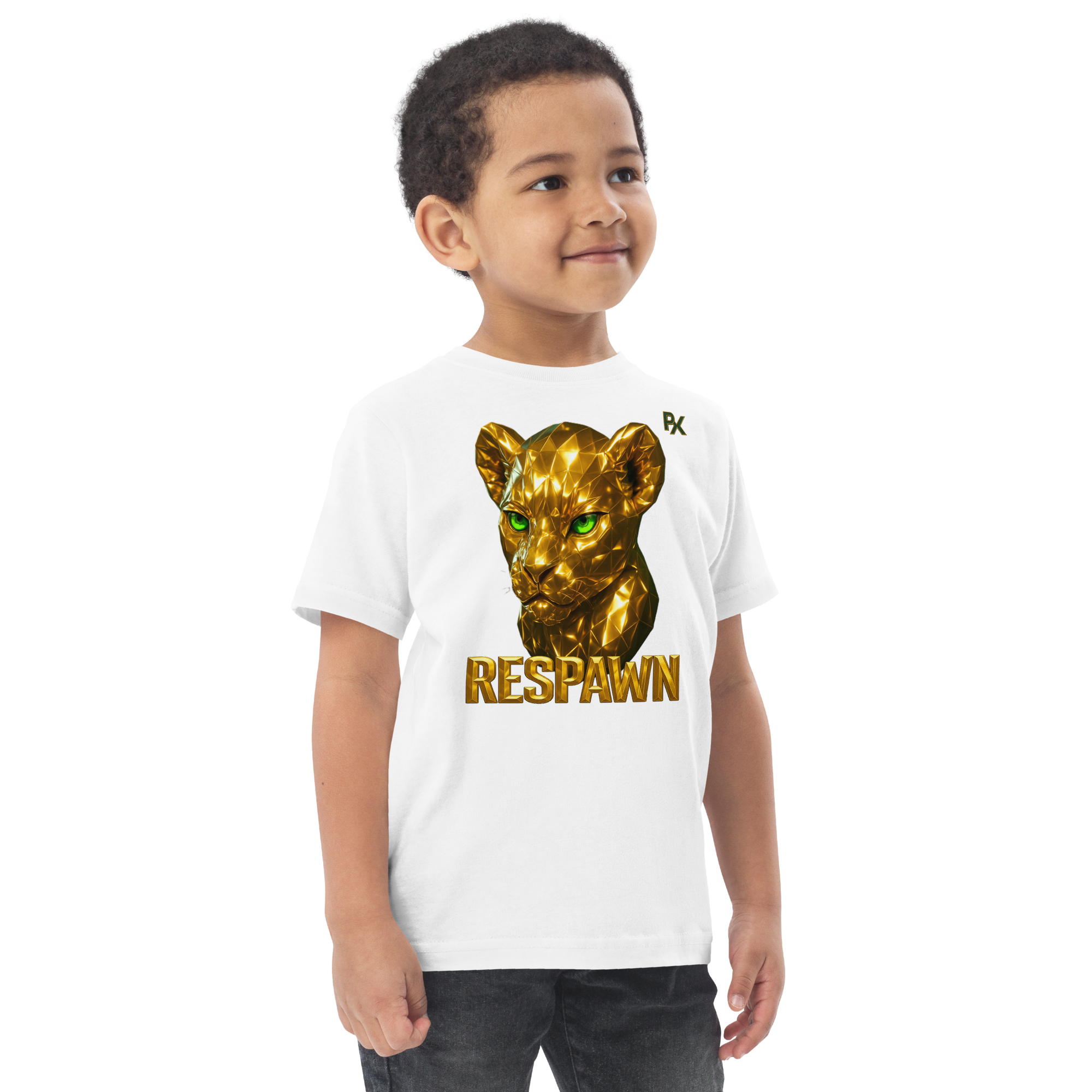Premium Kleinkind T-Shirt | Goldie Respawn Löwe
