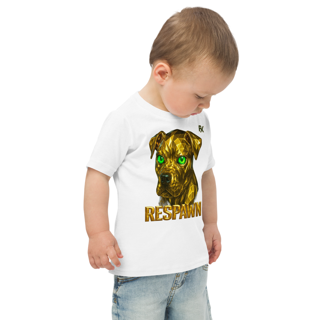 Premium Kleinkind T-Shirt | Goldie Respawn Pit
