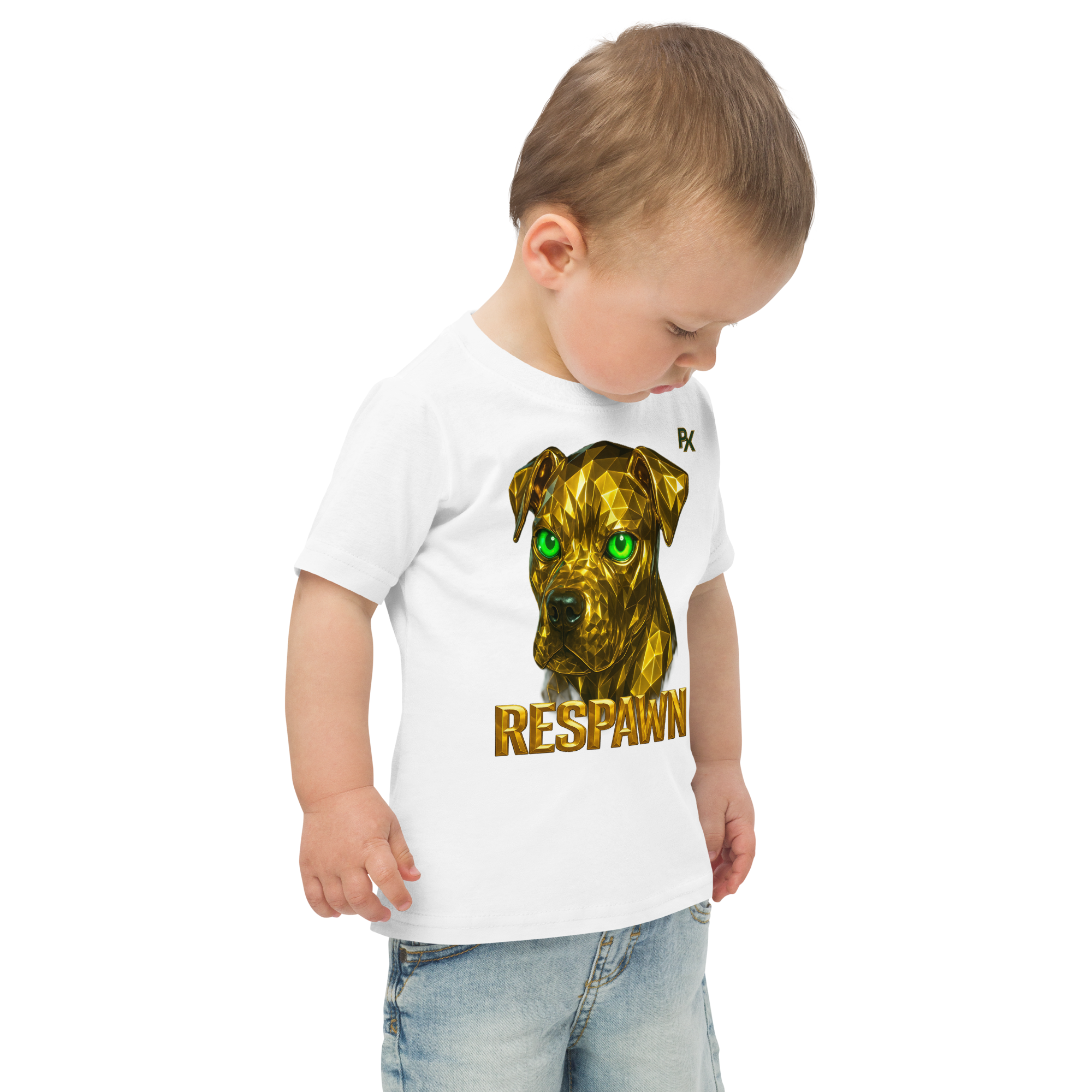 Premium Kleinkind T-Shirt | Goldie Respawn Pit