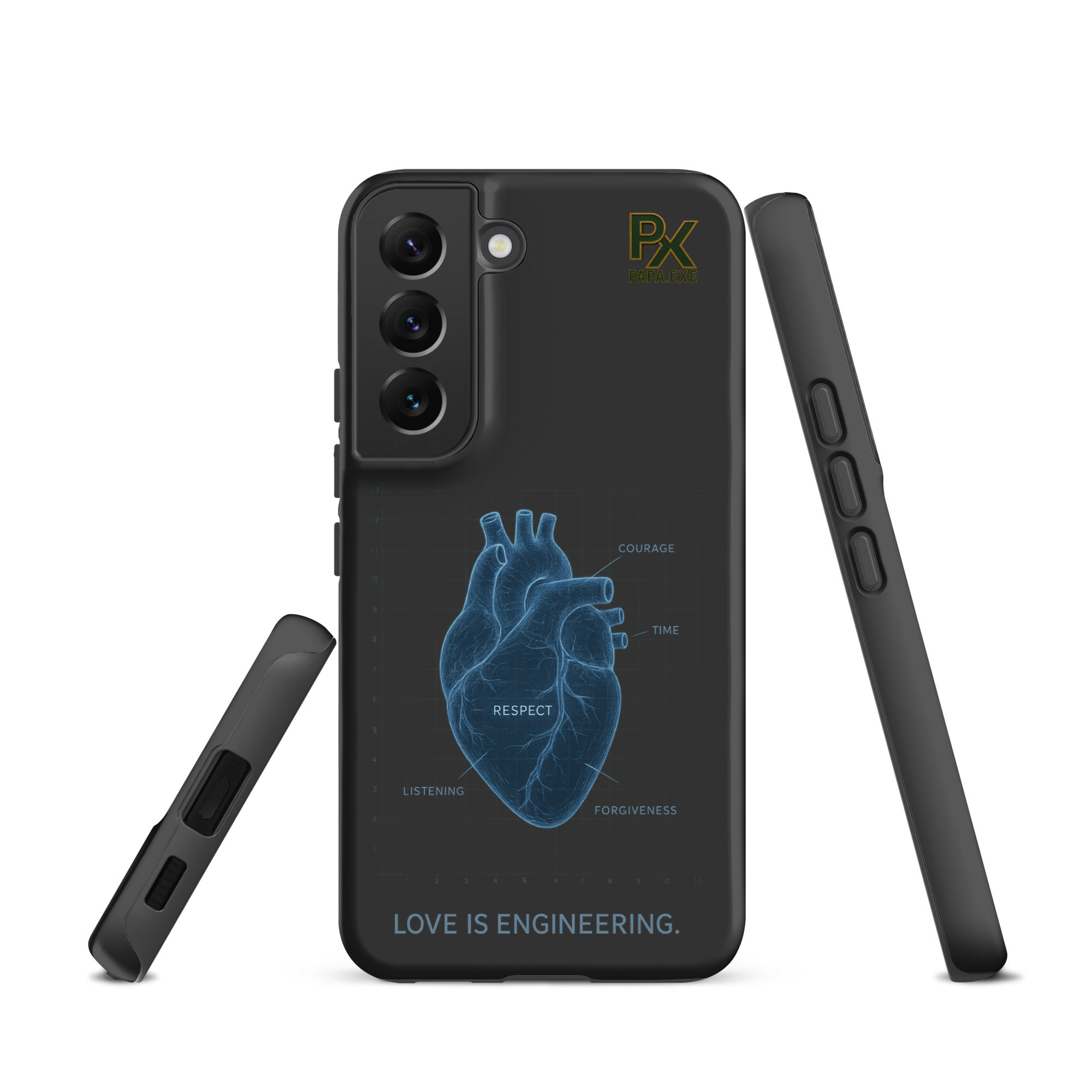 Tough Case für Samsung® | Bloodline Love Engineering