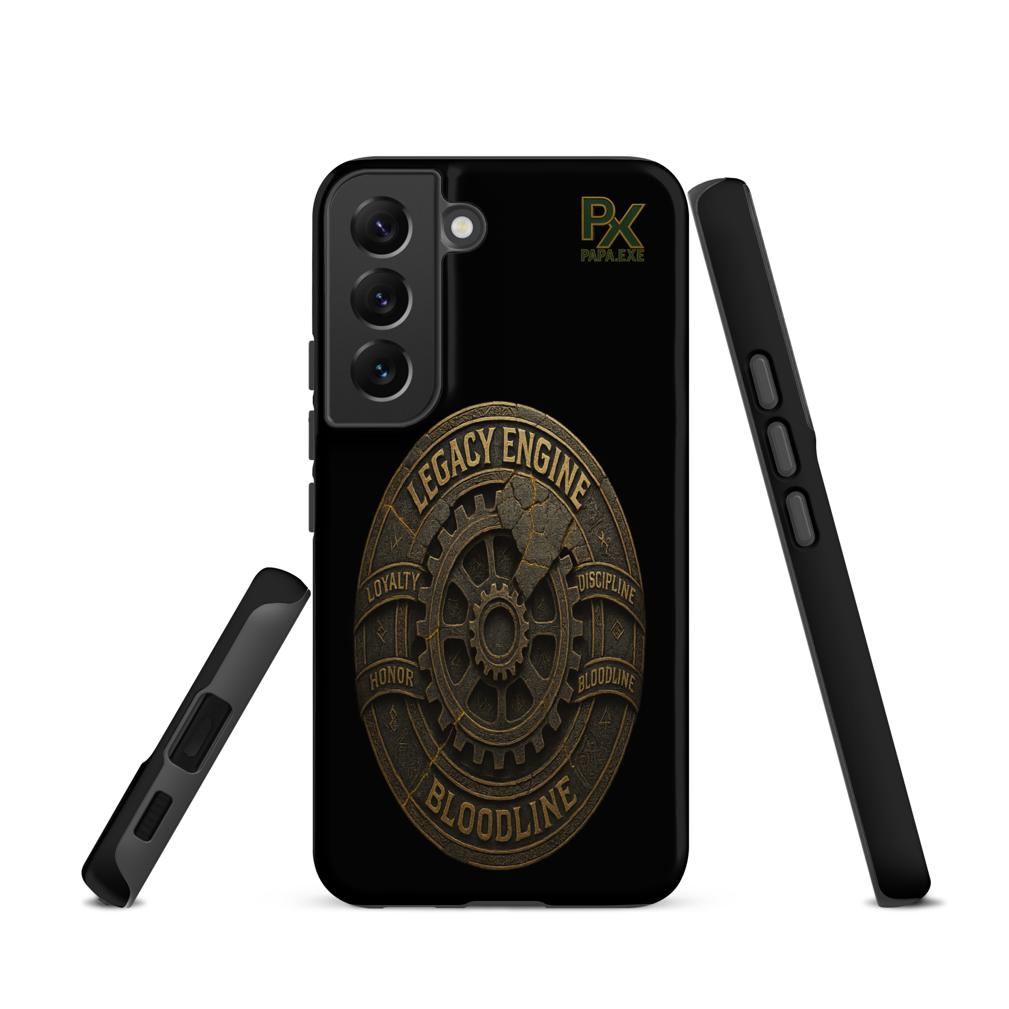 Tough Case für Samsung® | Bloodline Legacy Engine