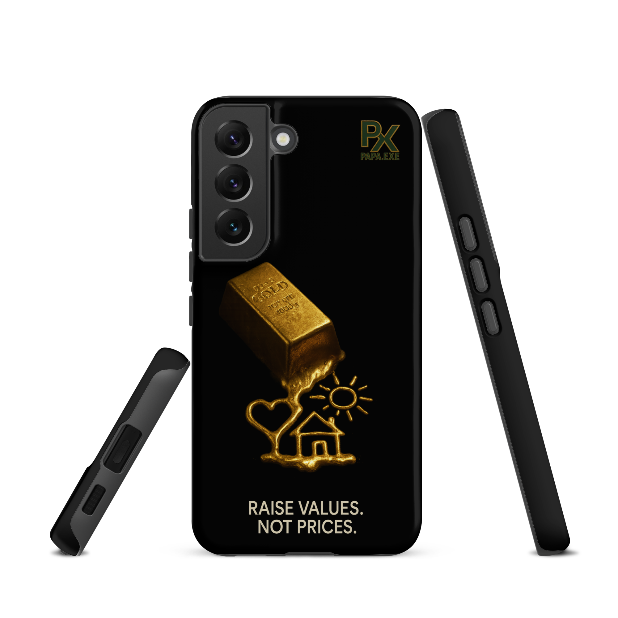 Tough Case für Samsung® | Bloodline Gold