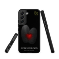 Tough Case für Samsung® | Bloodline Code of Blood