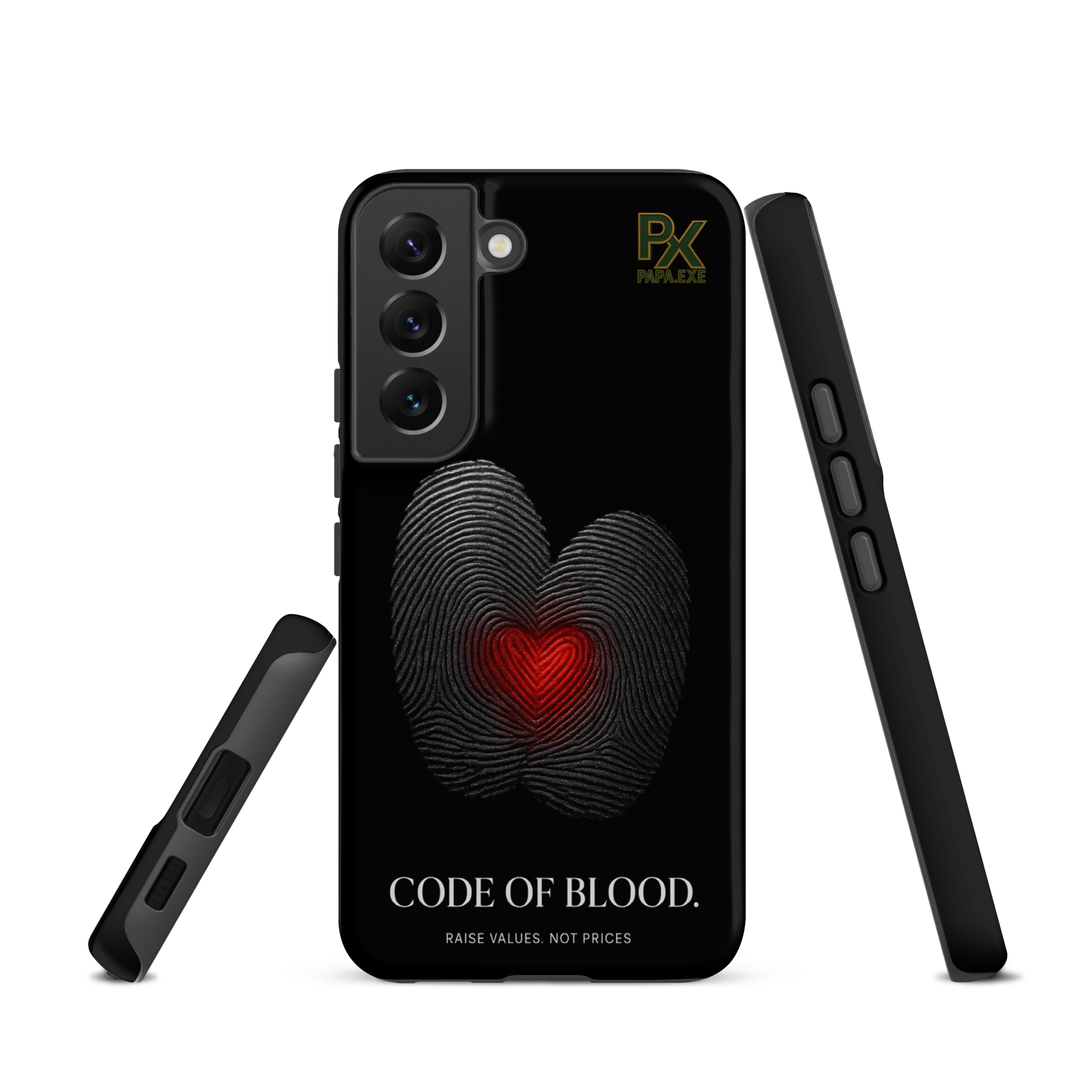 Tough Case für Samsung® | Bloodline Code of Blood