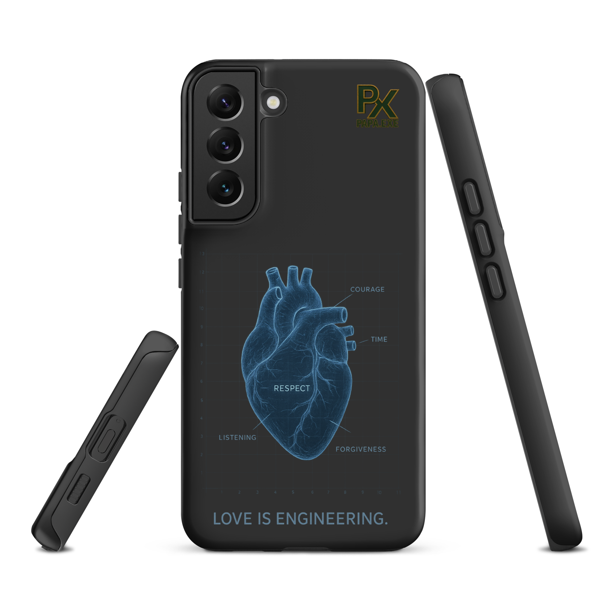 Tough Case für Samsung® | Bloodline Love Engineering