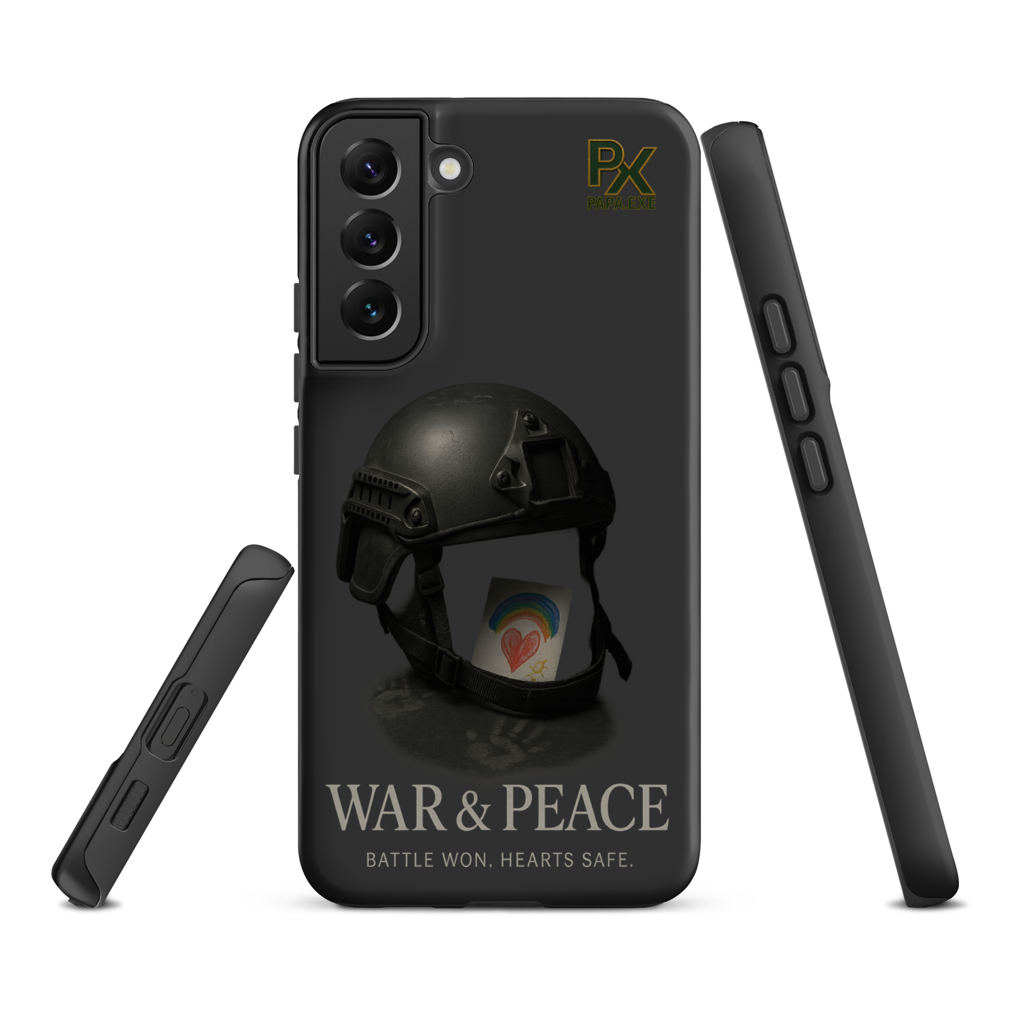 Tough Case für Samsung® | Bloodline War&Peace