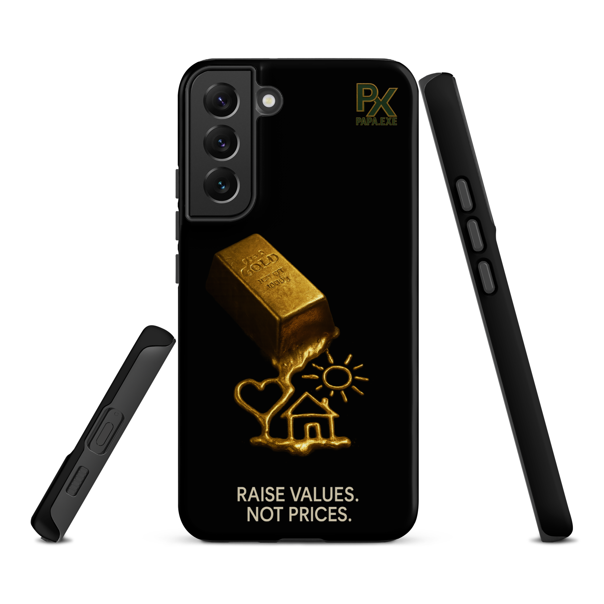 Tough Case für Samsung® | Bloodline Gold